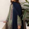 3 Pcs Women's Unstitched Embroidered Khaddar Suit
