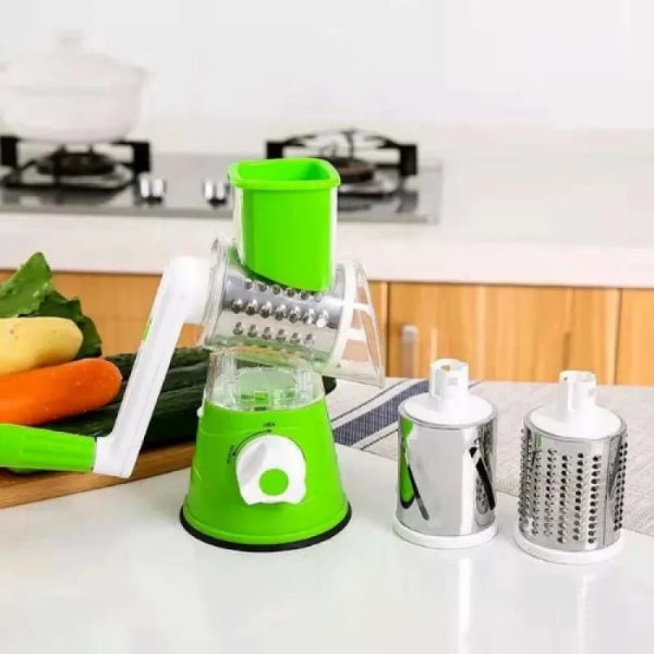 3 In 1 Vegetable Cutter Machine For Potato Onion Carrot