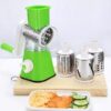 3 In 1 Vegetable Cutter Machine For Potato Onion Carrot