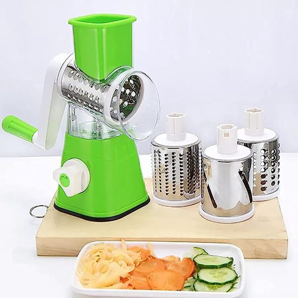 3 In 1 Vegetable Cutter Machine For Potato Onion Carrot