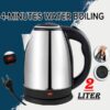Electric Kettle Stainless Steel Body 2.0 Liter 1500 Watts