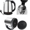 Electric Kettle Stainless Steel Body 2.0 Liter 1500 Watts