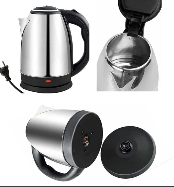 Electric Kettle Stainless Steel Body 2.0 Liter 1500 Watts