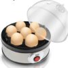 New Electric Egg Boiler Machine Egg Cooker For Boiled Poached Eggs 350 W