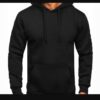 Men's Plain Fleece Hoodie
