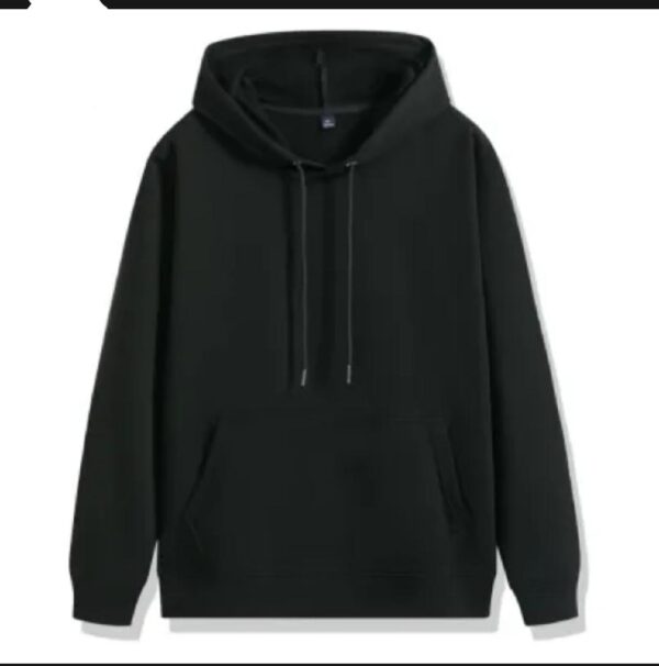 Men's Plain Fleece Hoodie