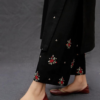 3 Pcs Women's Unstitched Dhanak Embroidered Suit