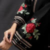3 Pcs Women's Unstitched Dhanak Embroidered Suit