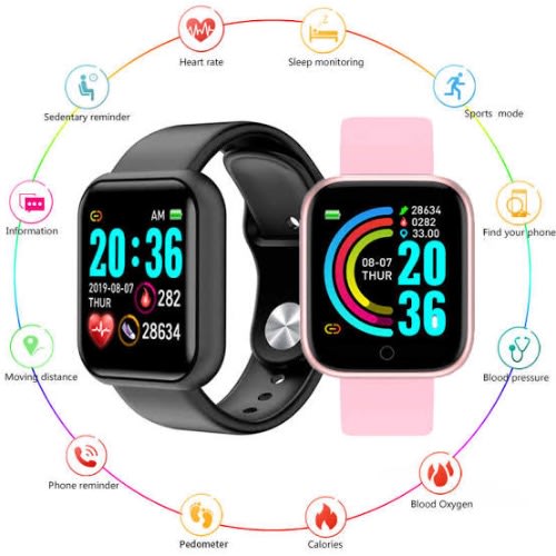 D20 Smart Watch