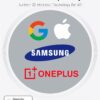 Wireless Phone Charger for iPhone & Android