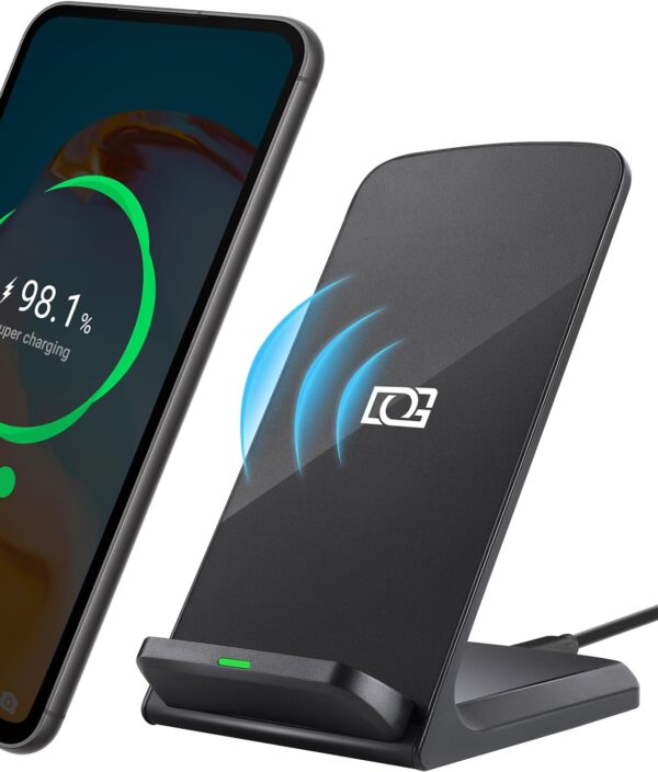 Wireless Phone Charger for iPhone & Android