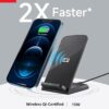 Wireless Phone Charger for iPhone & Android