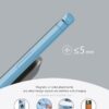 Wireless Phone Charger for iPhone & Android